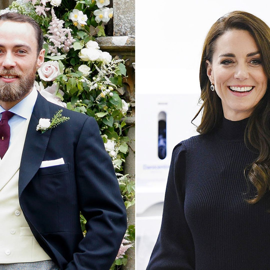 James Middleton is sister Princess Kate's twin in latest TV interview