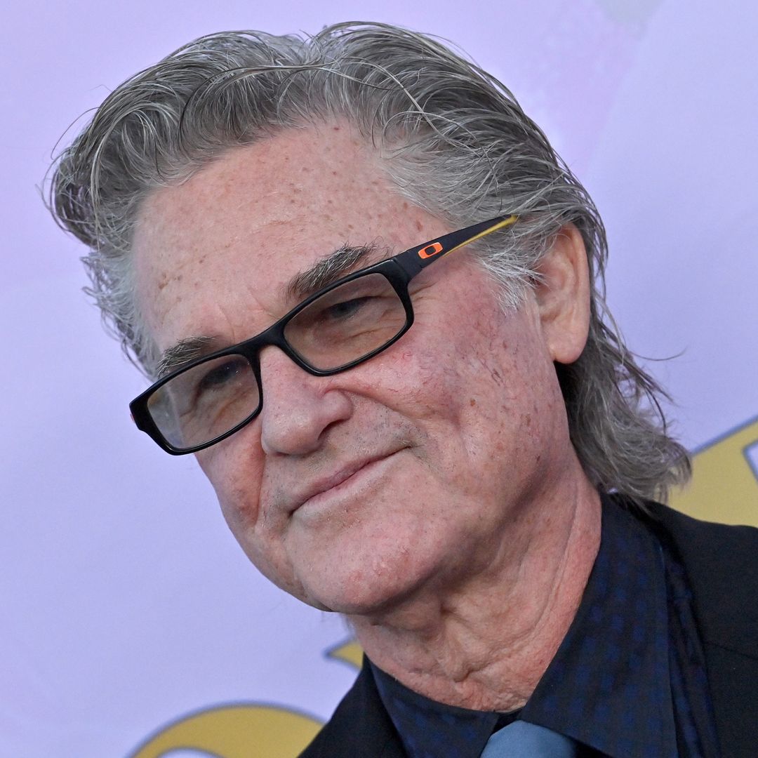 Kurt Russell and rarely-seen son 'stunned' by family discovery