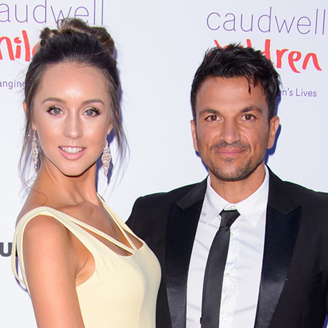 Peter Andre pays tribute to 'beautiful' wife Emily on her 28th birthday