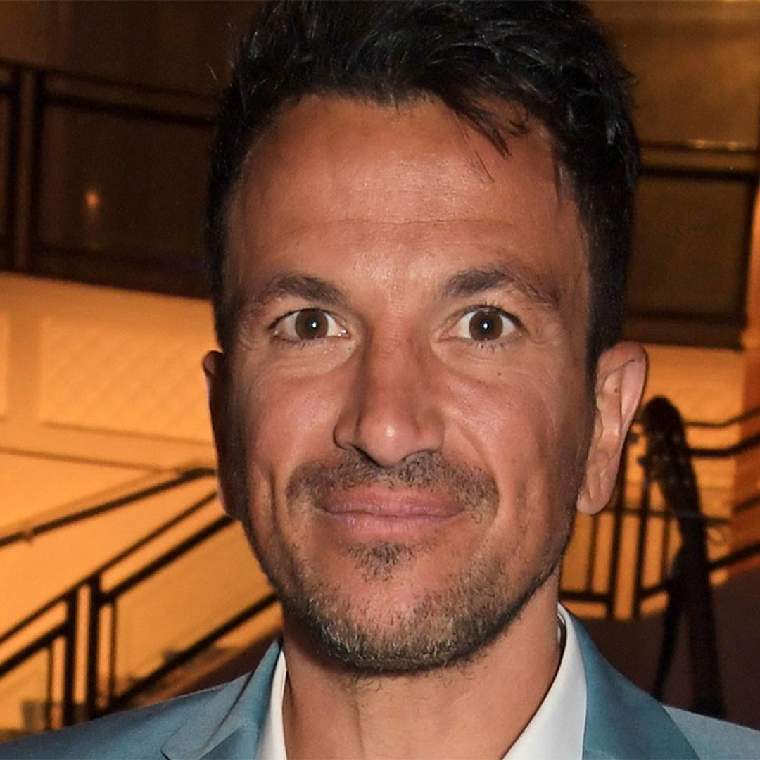 Peter Andre's adorable son Theo shows off special talent