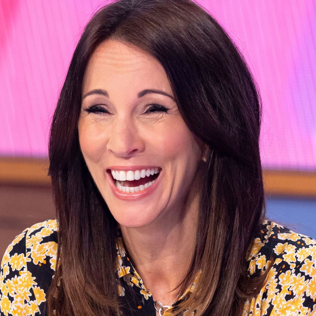 Loose Women's Andrea McLean proudly welcomes new family member