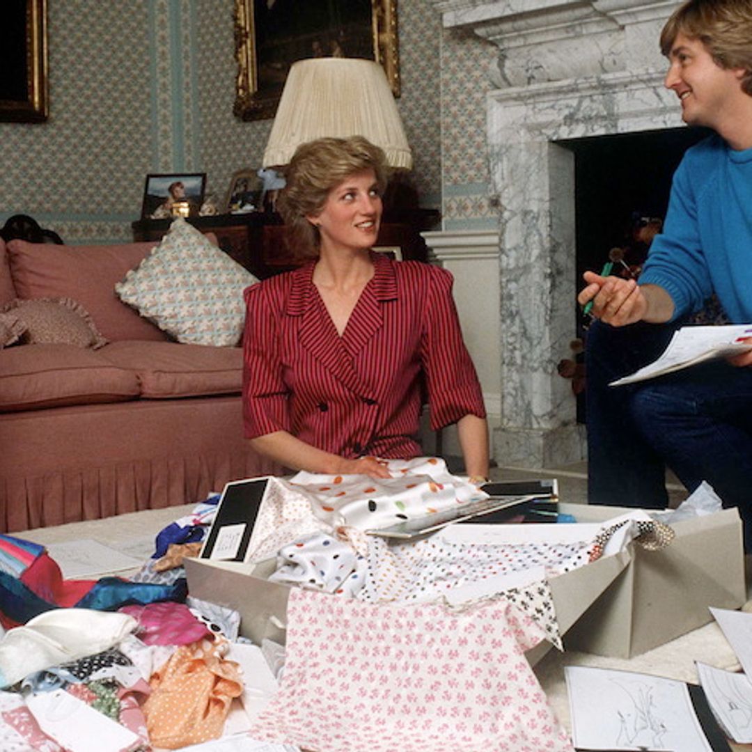 A newly uncovered palace letter has revealed just how much planning went into Princess Diana's incredible wardrobe