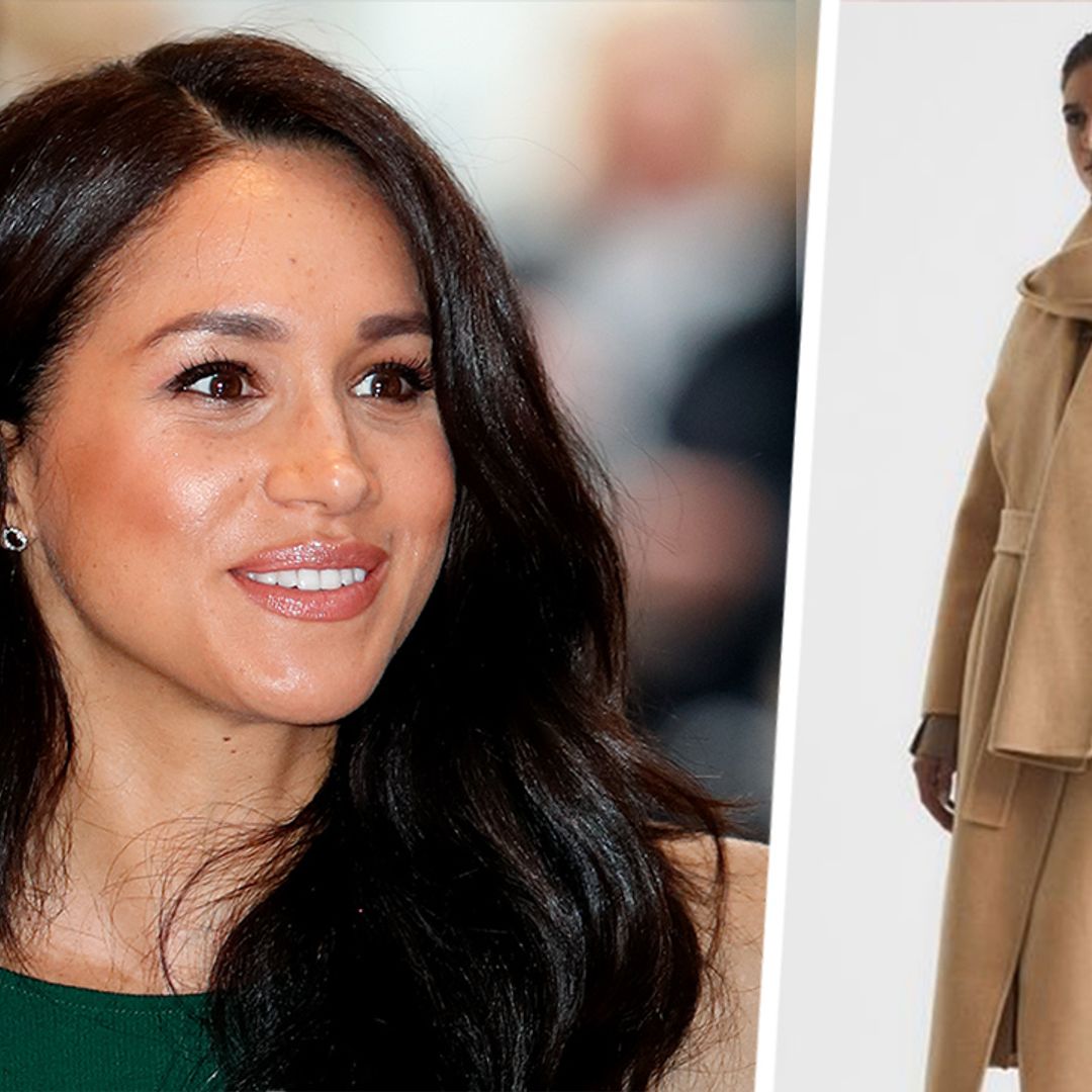 10 scarf coats to shop if you're obsessed with Meghan Markle’s latest look