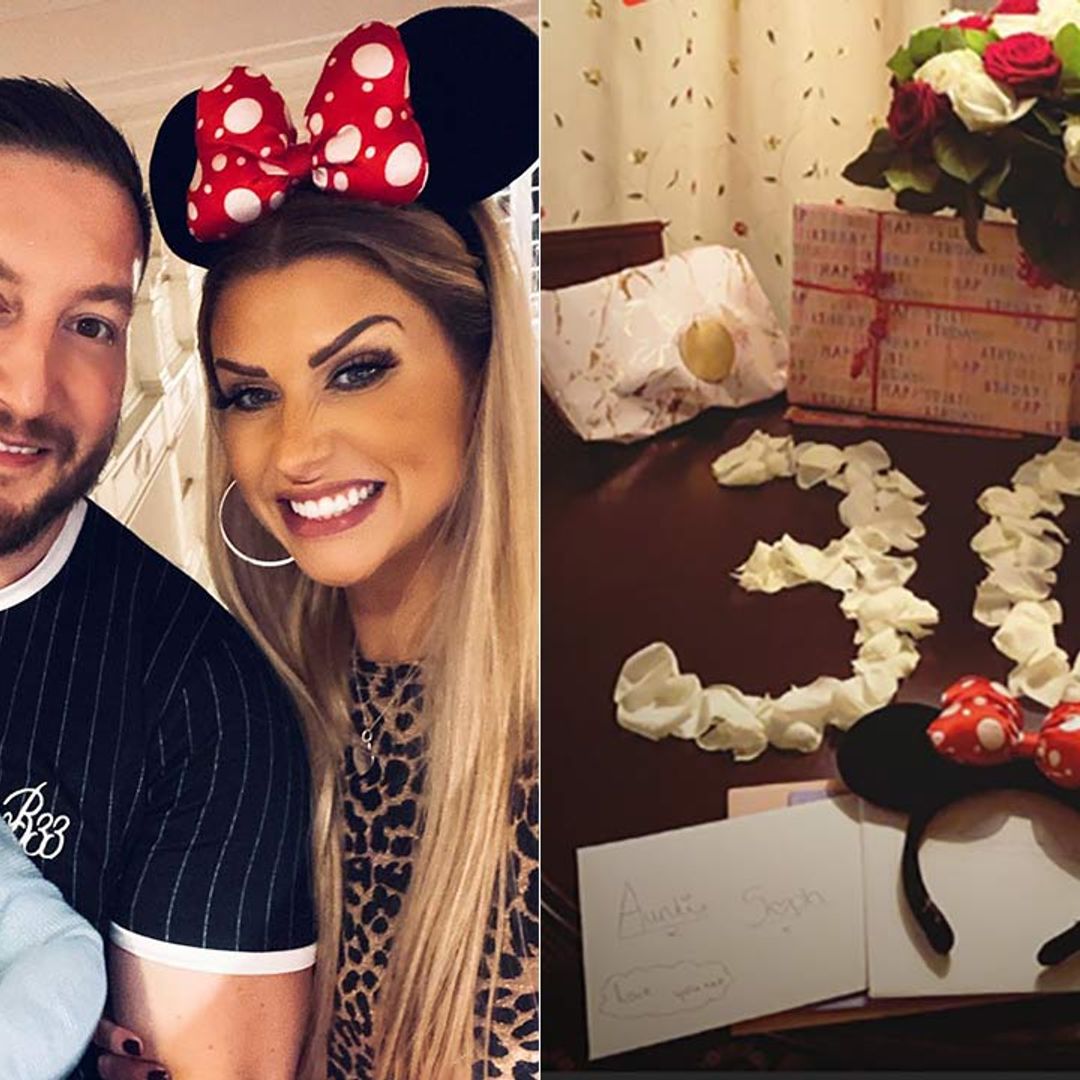 Mrs Hinch receives the sweetest birthday present from son Ronnie