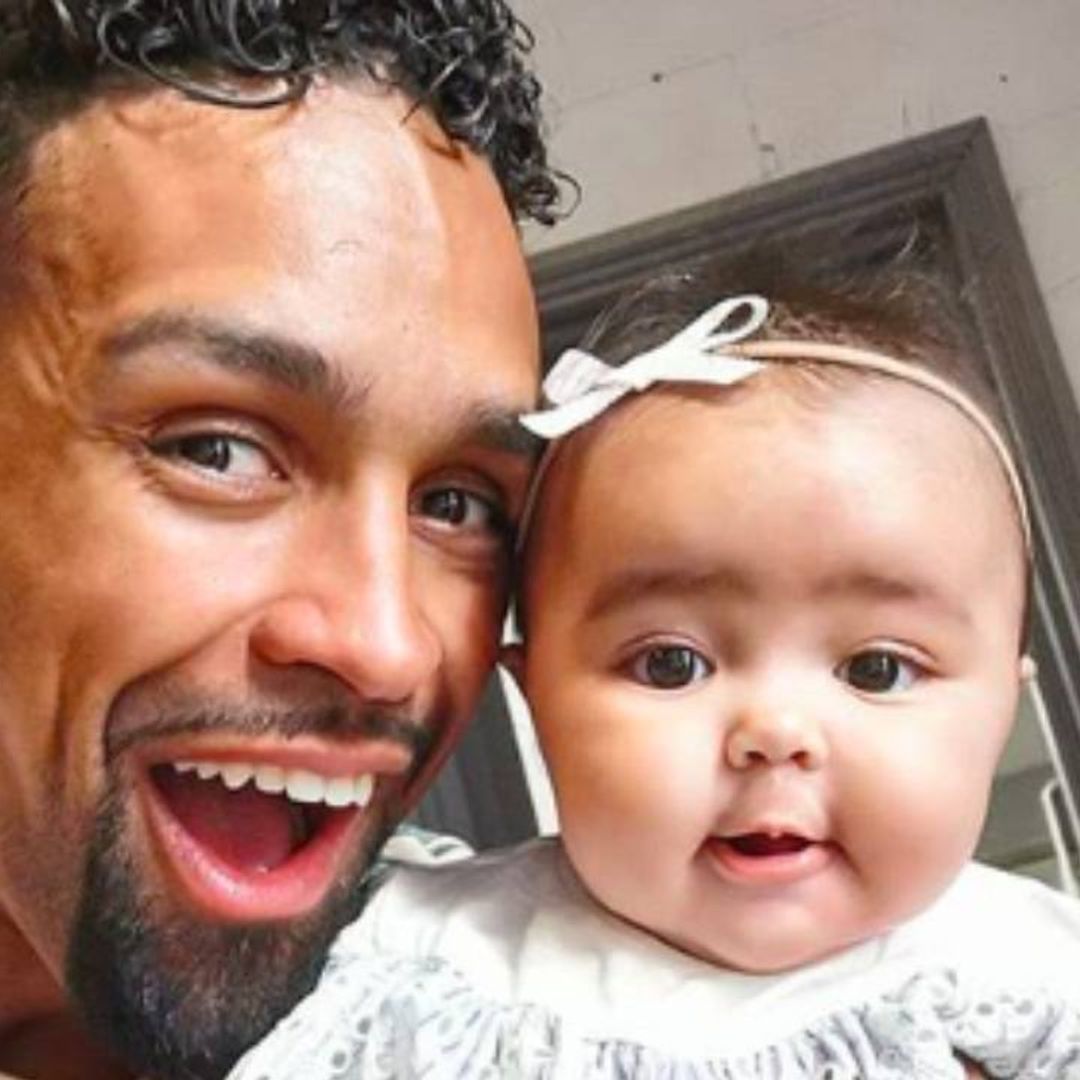 BGT judge Ashley Banjo shares rare video of daughter Rose - and it's adorable