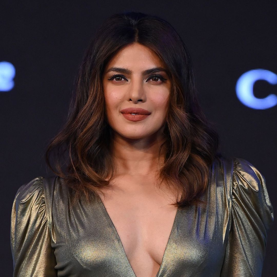 Priyanka Chopra looks breathtaking in glamorous green gown for special appearance in Rome