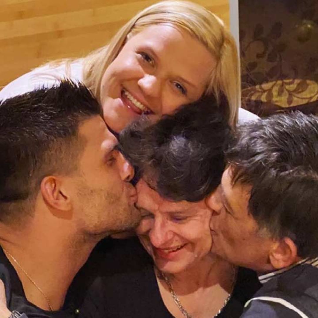 Strictly's Aljaz Skorjanec reveals sadness over family situation – see his emotional message