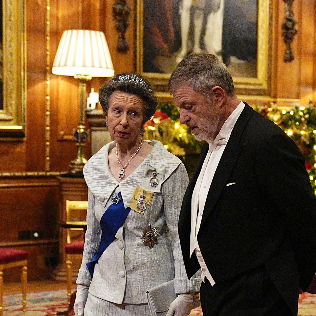 Princess Anne's six-figure state banquet tiara she wasn't happy with