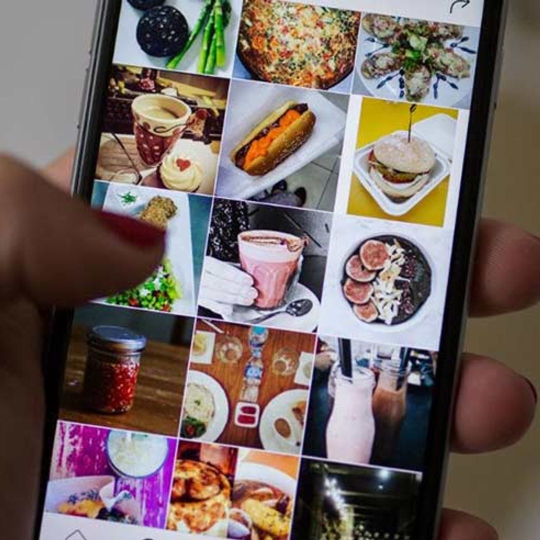 Instagram may help users track food intake