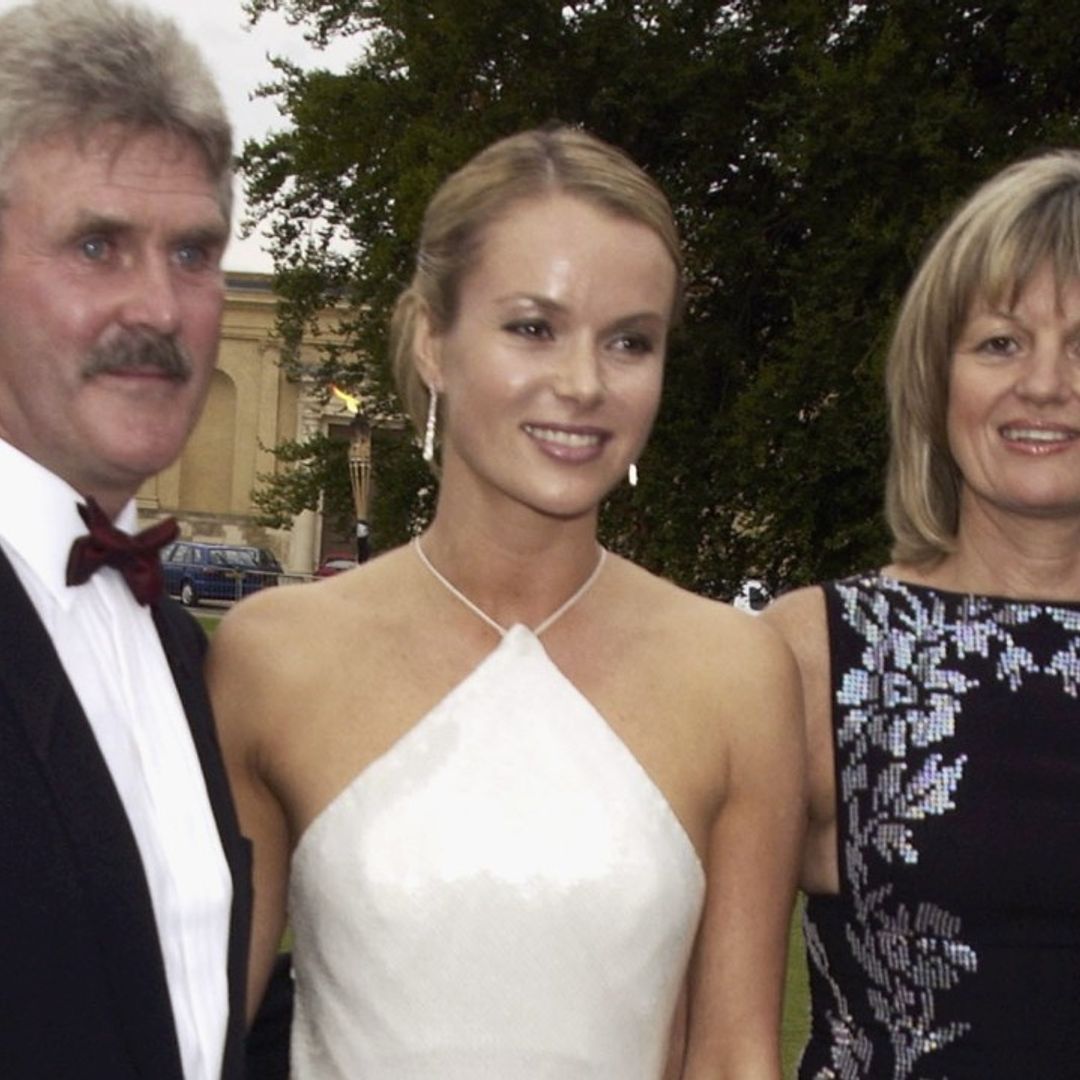 Amanda Holden's surprising confession - her mum and dad are extras in THIS TV show