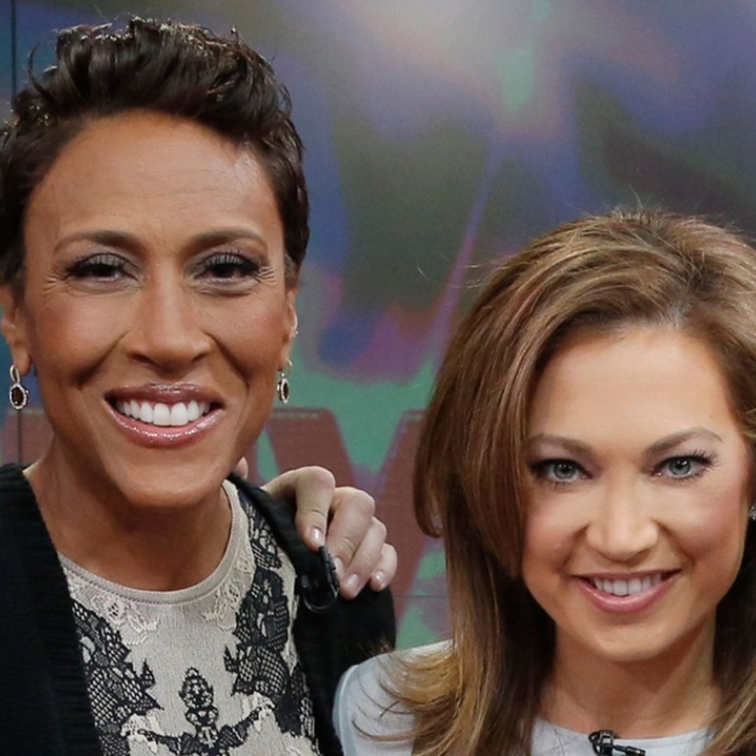 Ginger Zee supports Robin Roberts' special assignment on GMA