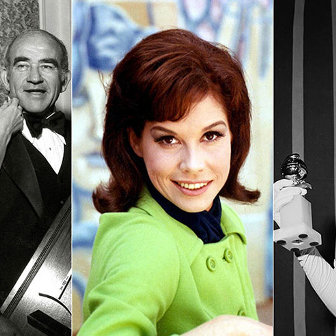 Mary Tyler Moore's life in photos