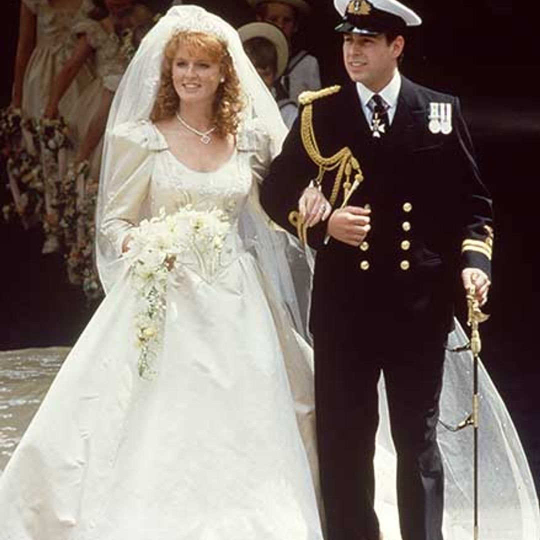 Iconic weddings: Prince Andrew and Sarah Ferguson