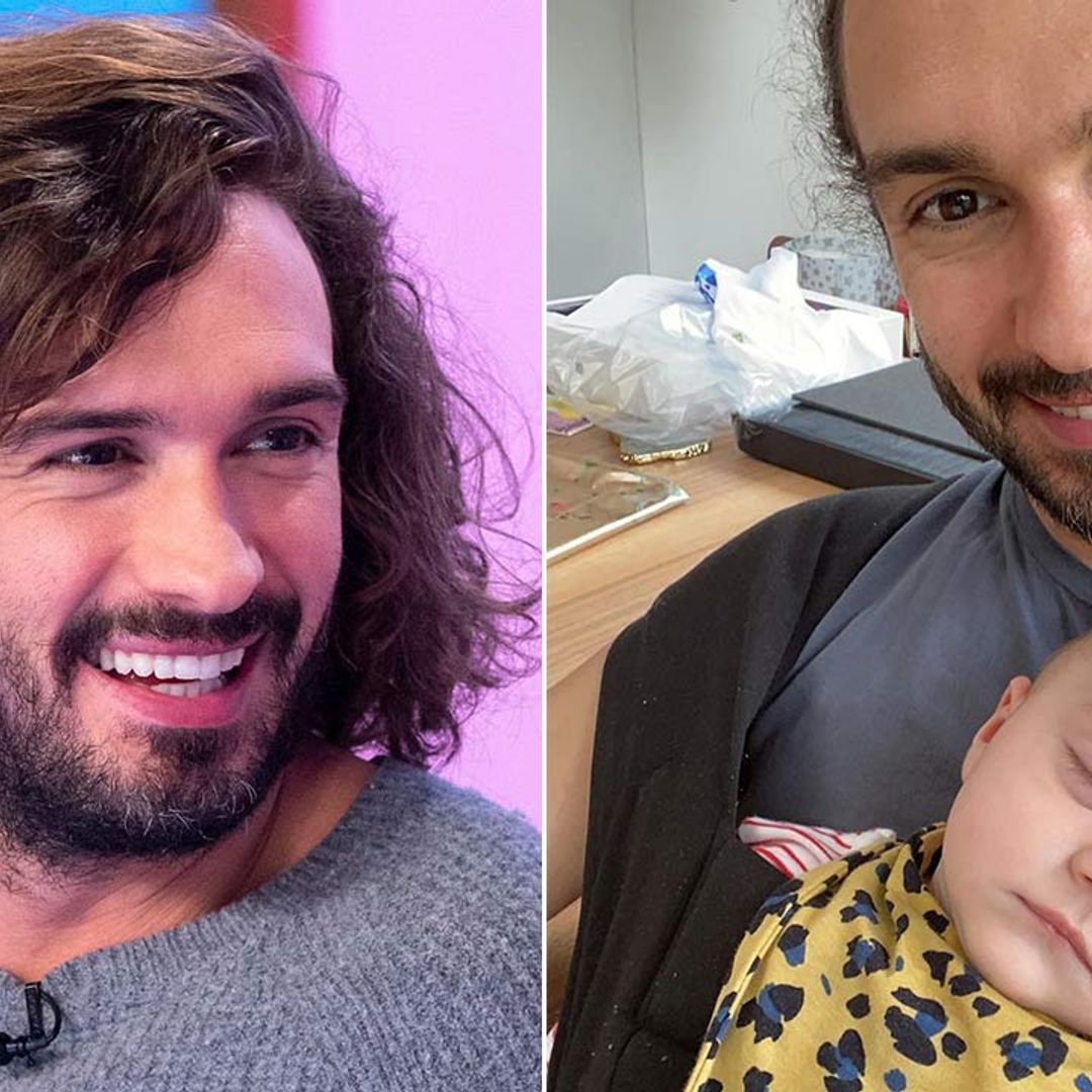Joe Wicks has found the perfect £15 reusable nappies for his kids - and every parent needs one