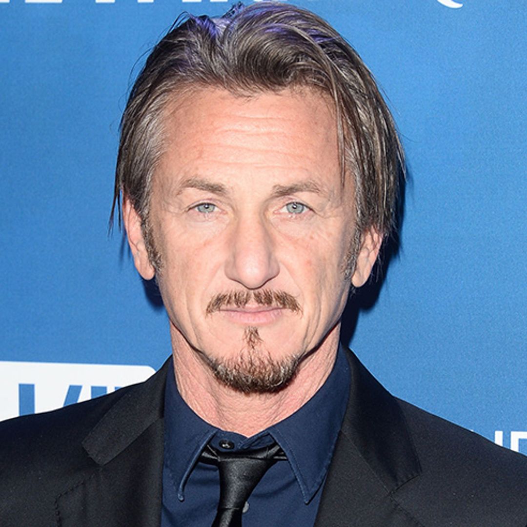 Sean Penn only has eyes for Charlize Theron at UK premiere of The Gunman