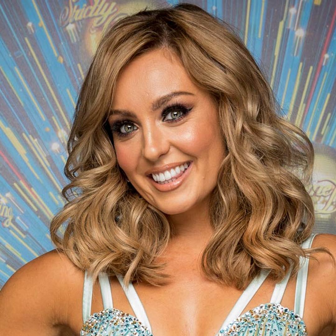 Strictly's Amy Dowden fears Crohn's disease could end her dancing career