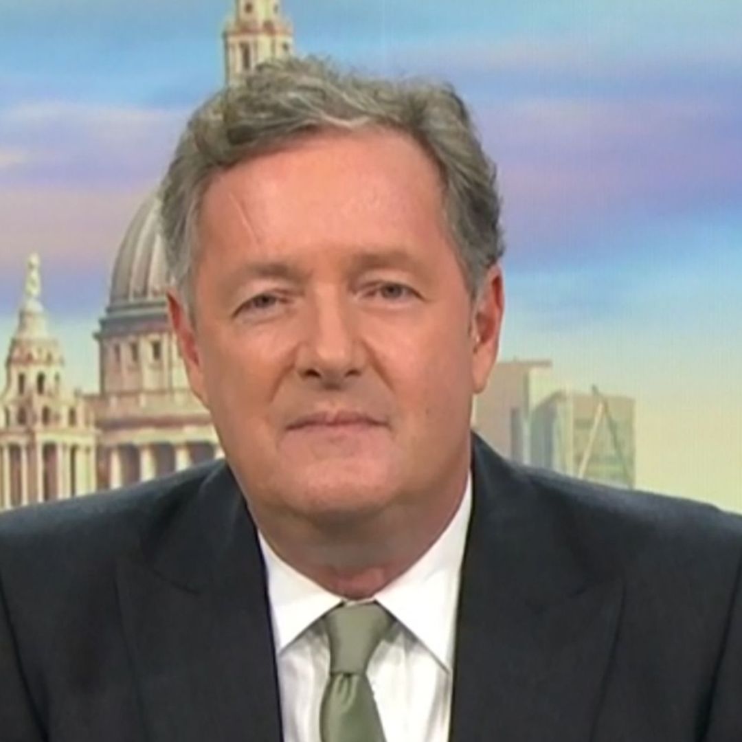 GMB's Piers Morgan admits he was stung by Dr Hilary's insult on show