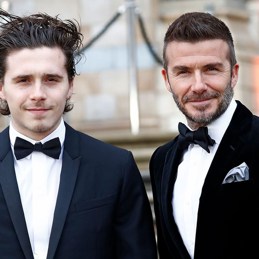 Brooklyn Beckham and Nicola Peltz react to David's wedding secret reveal