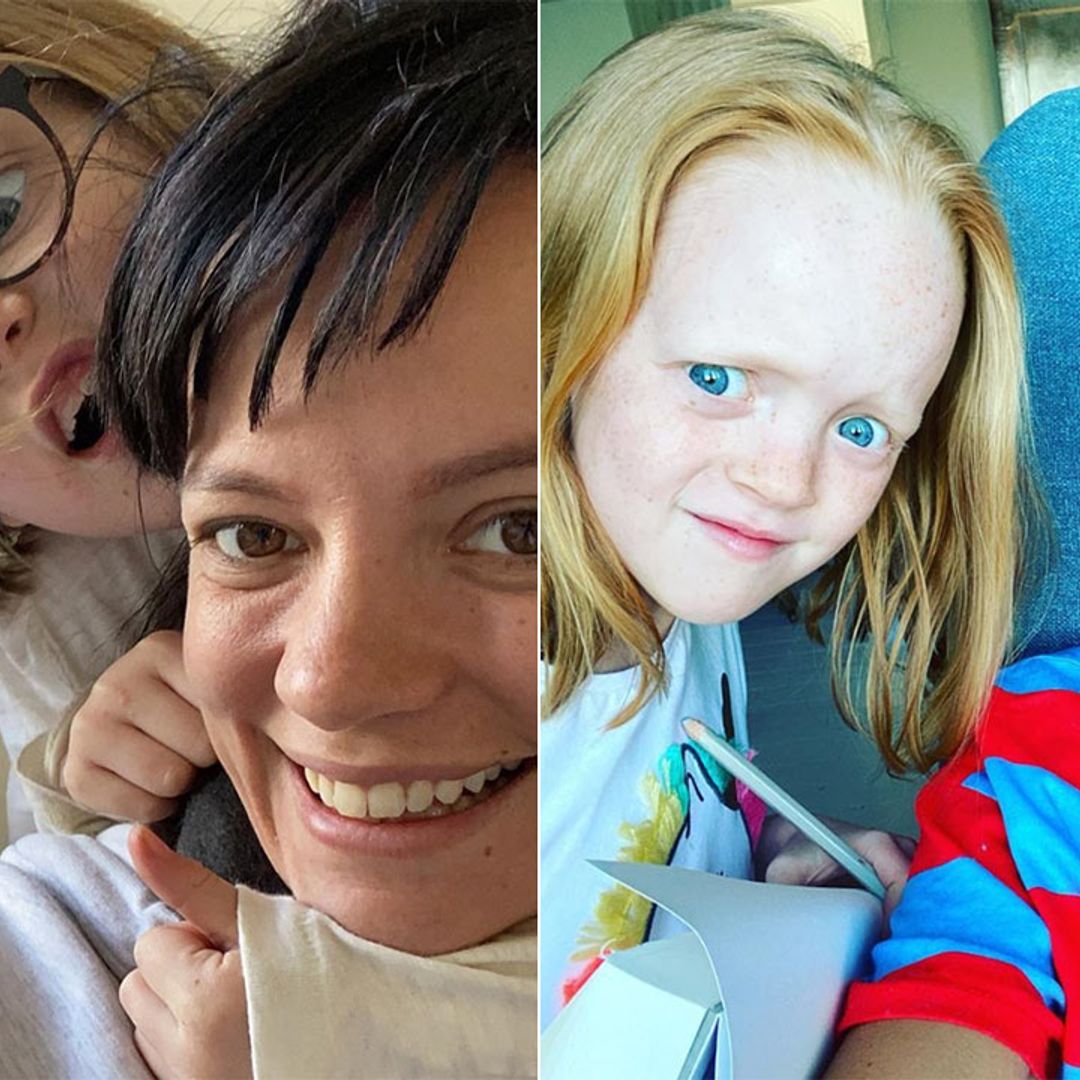 Lily Allen shares photo with lookalike daughter Ethel as she returns to home-schooling