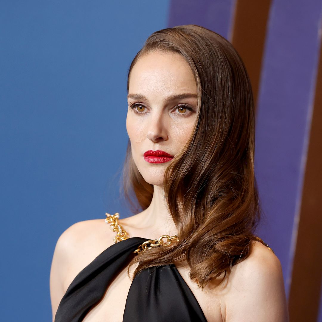 Natalie Portman exposes bare chest in cut-out dress after 'confirming' split from Benjamin Millepied