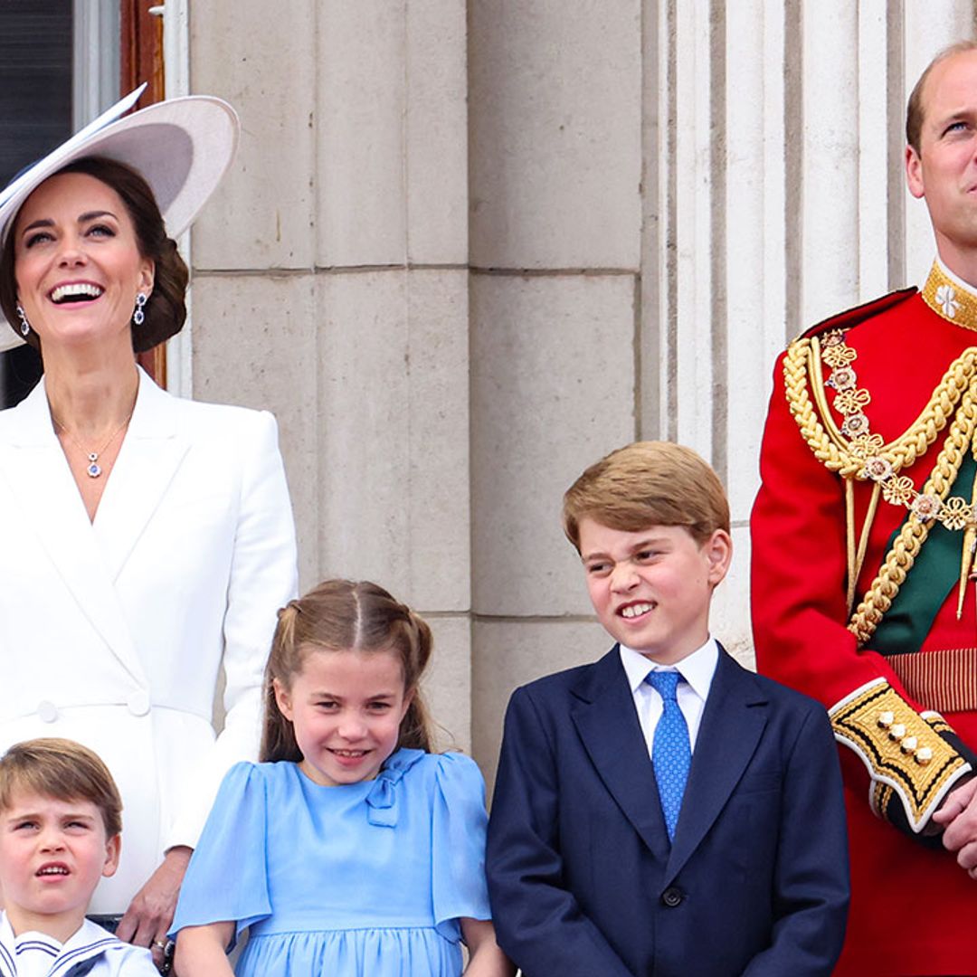 Prince William and Kate Middleton speak out following kids' debut at Trooping the Colour