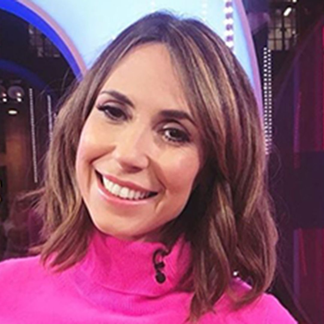 Alex Jones wears chic outfit by M&S on The One Show