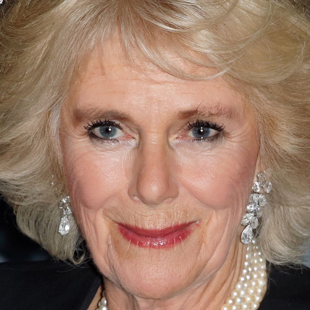 Duchess Camilla stuns in dramatic chandelier earrings for International Women's Day reception