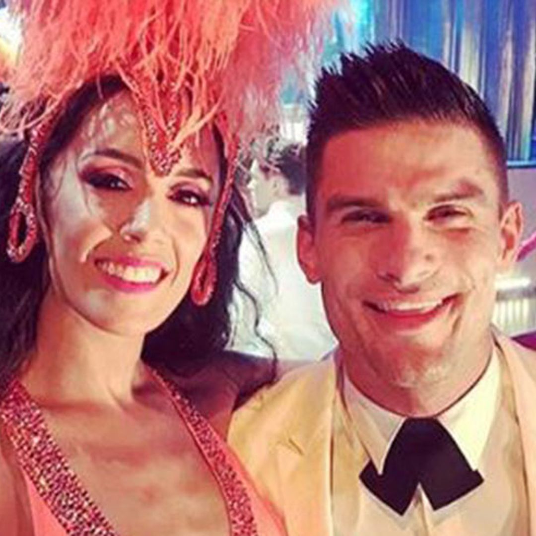 What happens to the Strictly professionals when they're eliminated?