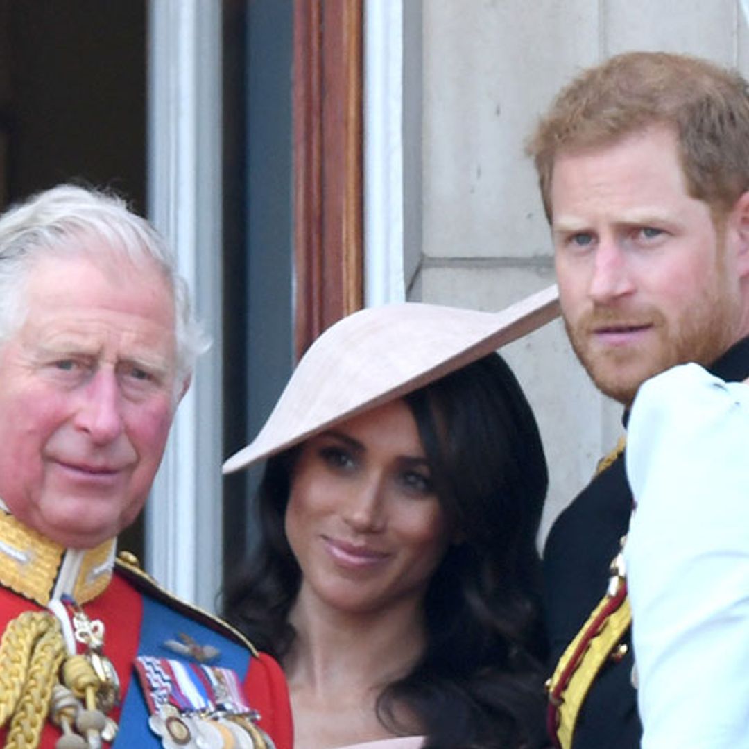 Prince Charles sent the sweetest thank you note following Prince Harry and Meghan Markle's baby announcement