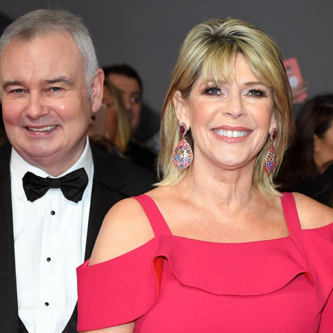 Ruth Langsford reveals husband Eamonn's VERY cheeky compliment