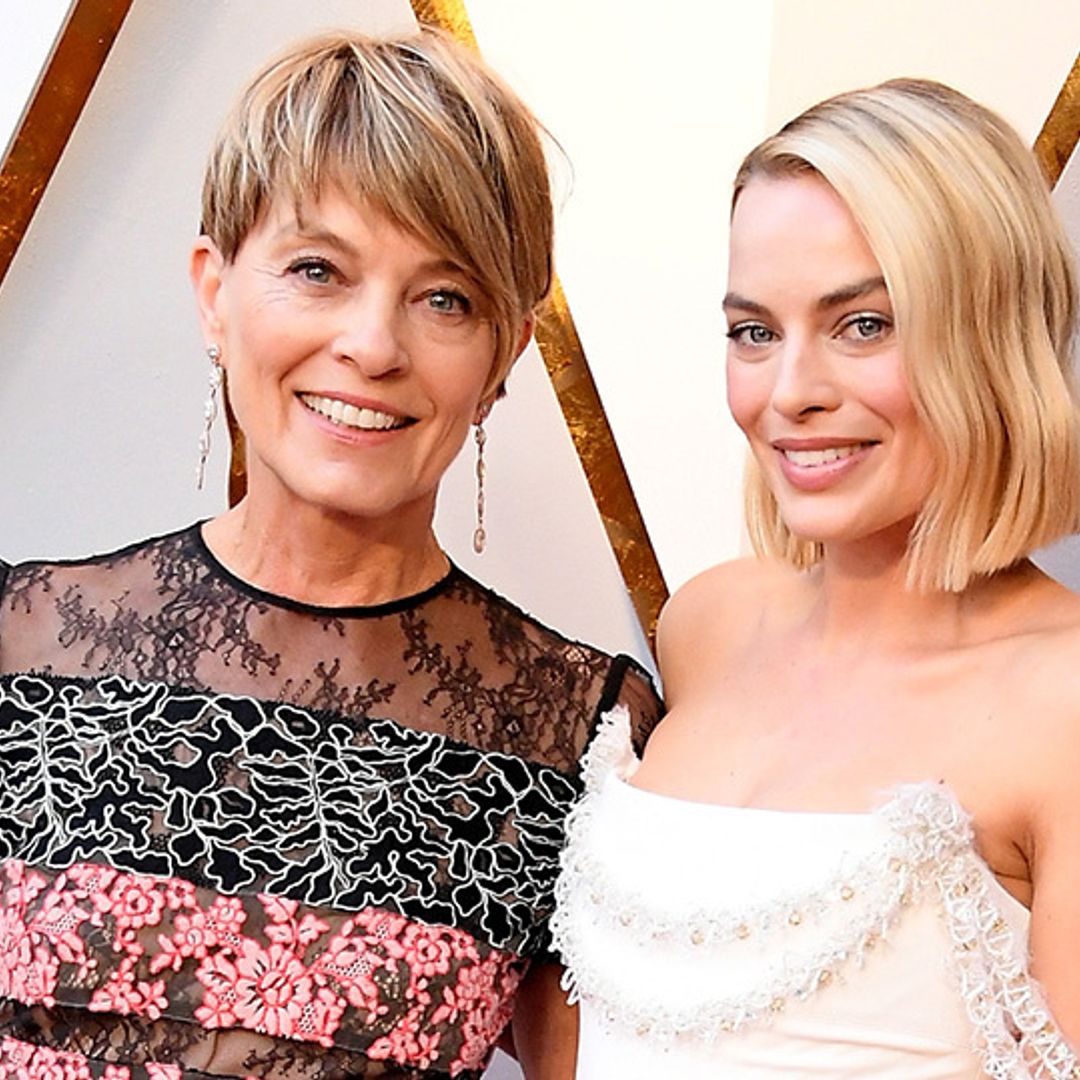 Margot Robbie had the sweetest date at the 2018 Oscars