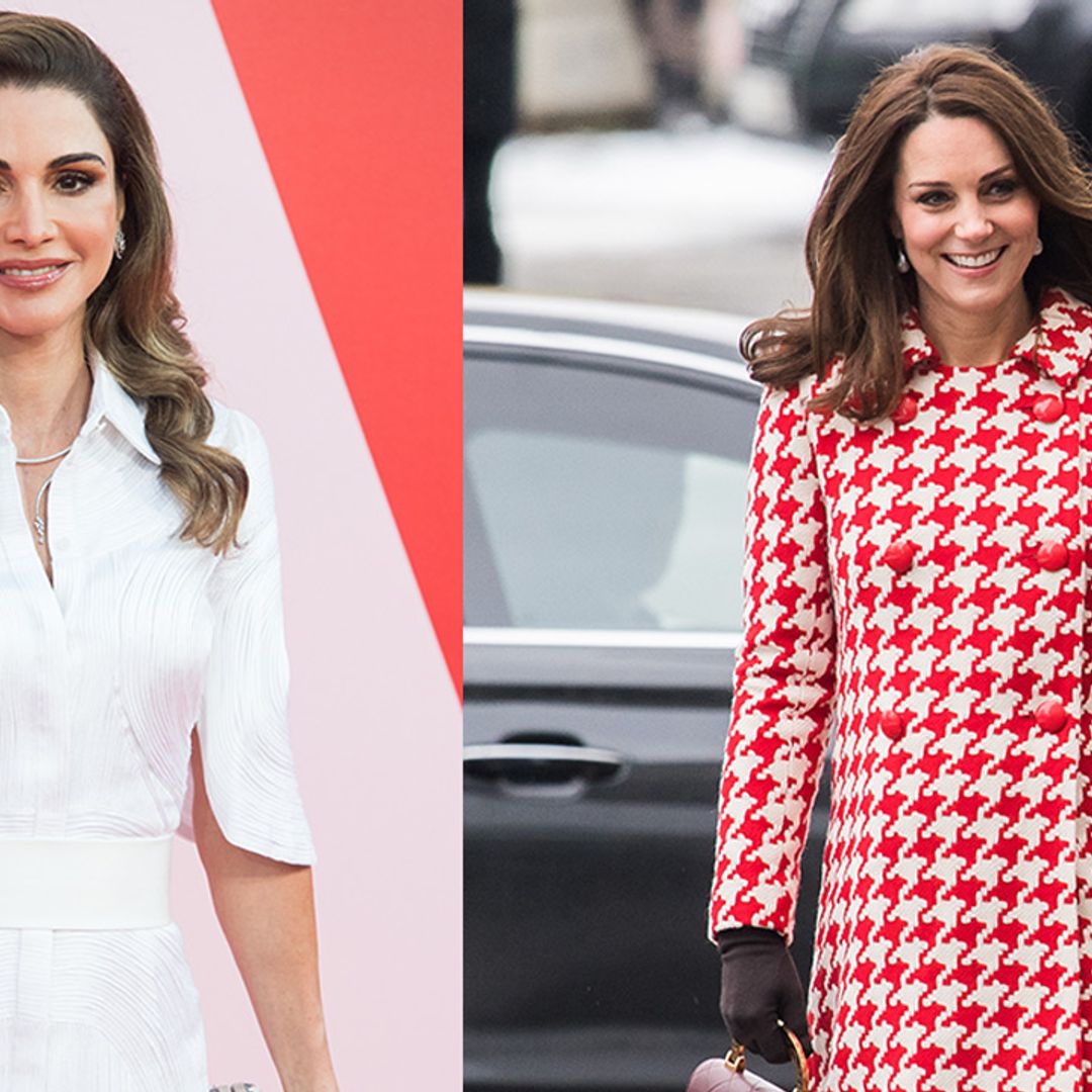 Queen Rania praises Princess Kate in resurfaced interview
