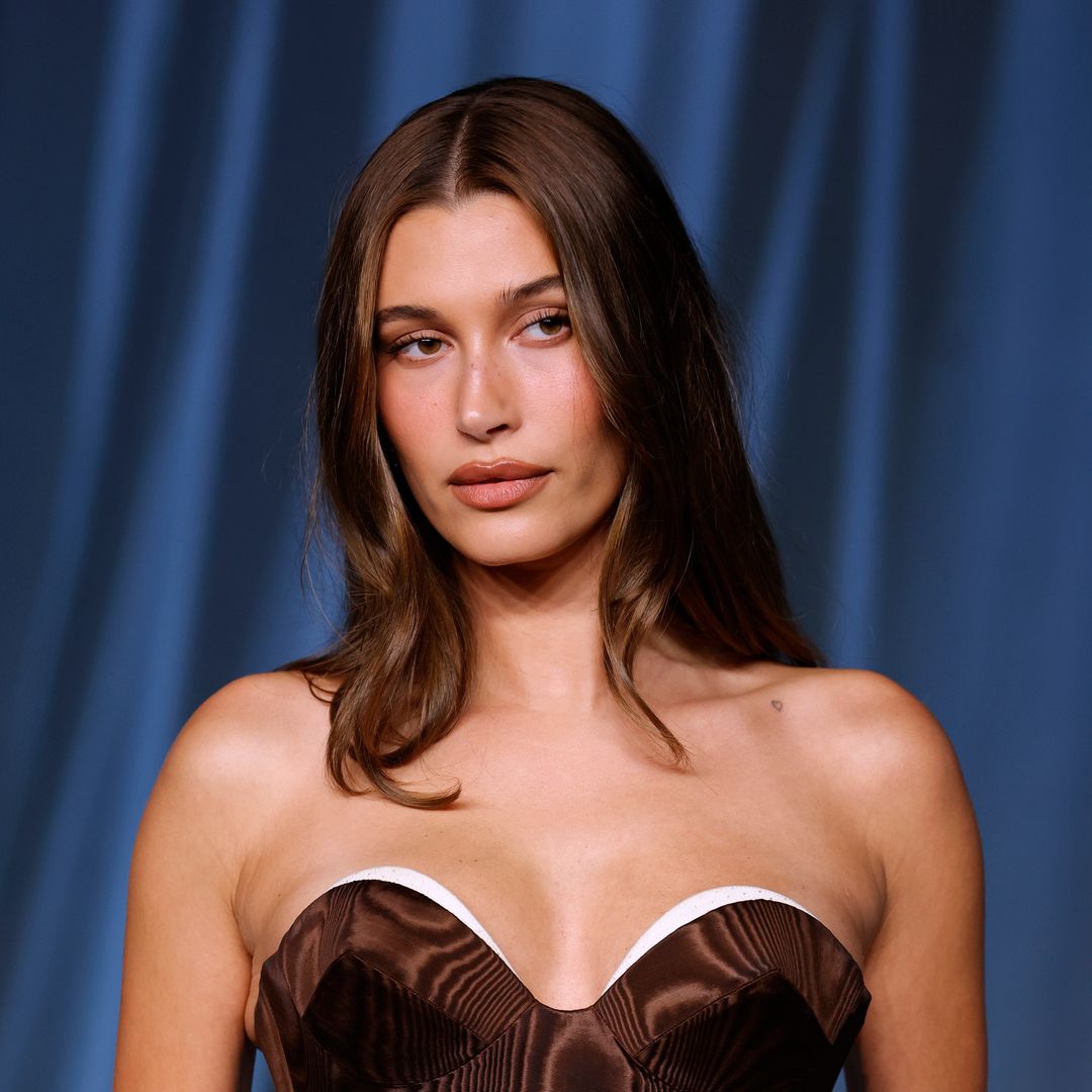 Hailey Bieber's cheetah-print pedicure is the wild beauty trend you didn’t know you needed