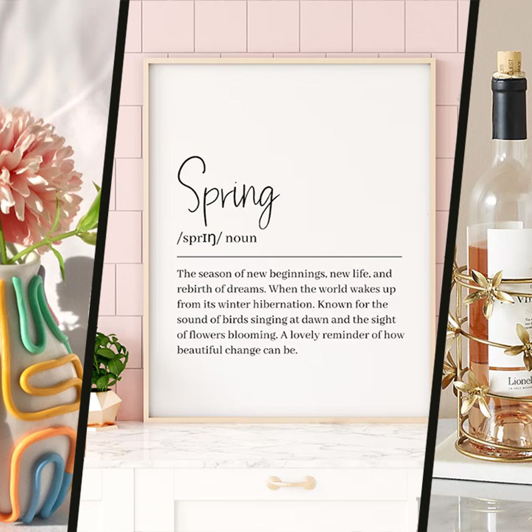 19 best spring home decor ideas: from H&M to Zara, Dunelm & MORE