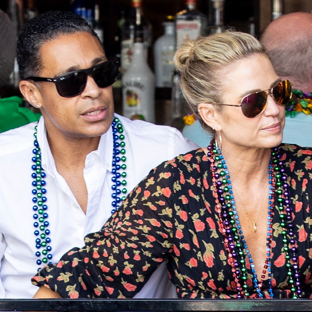 Watch Amy Robach accuse T.J. Holmes of 'friend-zoning' her