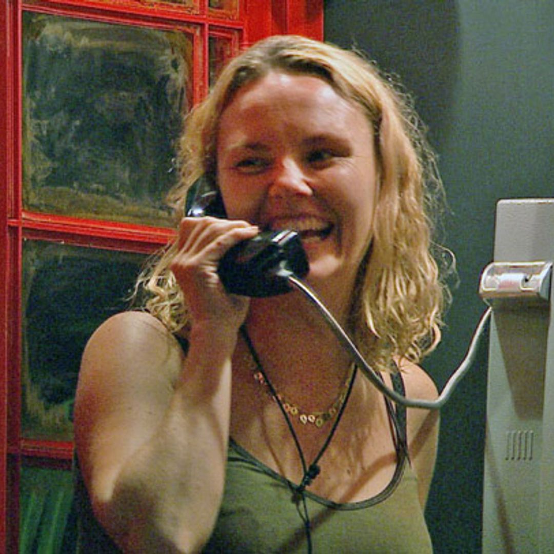 'I love you so much:' Overjoyed Charlie Brooks makes jungle call to daughter