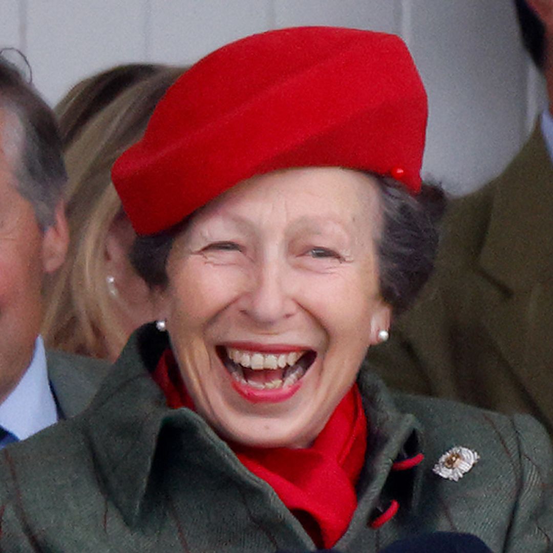 Princess Anne looks bold and beautiful in surprising accessory last worn days before Queen's death