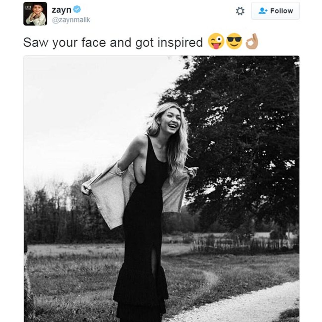 Gigi Hadid defends herself against Twitter user who accused her of dating multiple men