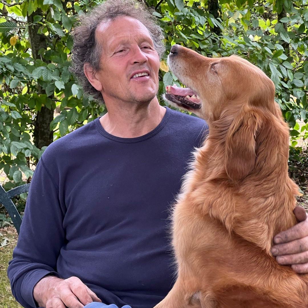 Monty Don flooded with support after sharing heartfelt post