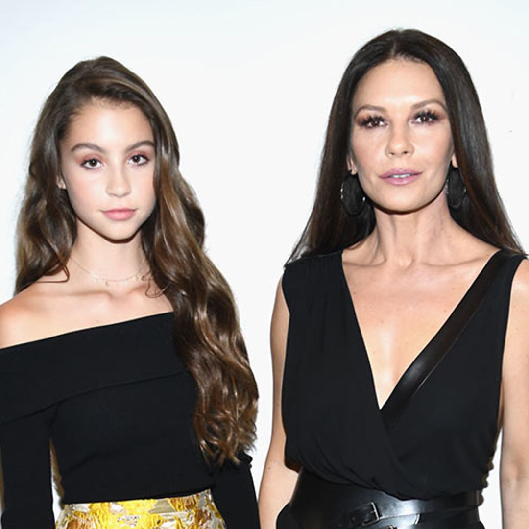 Catherine Zeta-Jones shares another glimpse inside her girl cave – and it has a sweet tribute to daughter Carys