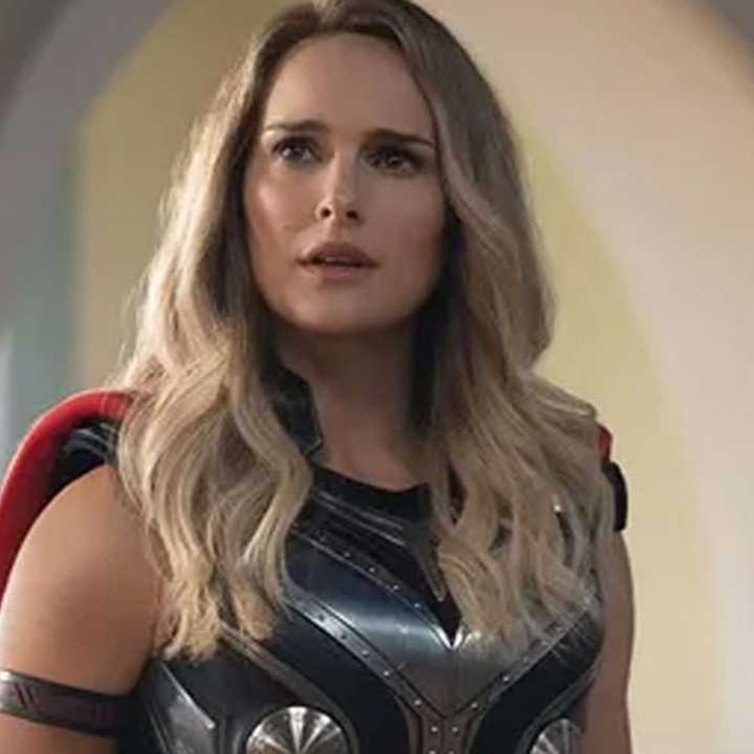 Natalie Portman's trainer reveals secret behind her ripped Thor physique – and it's intense