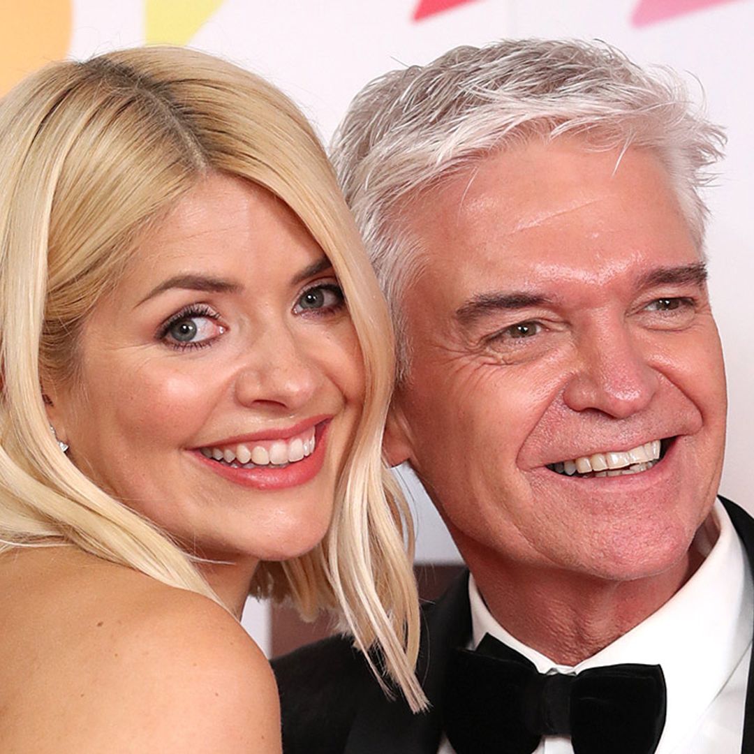 Holly Willoughby reacts to Phillip Schofield coming out as gay