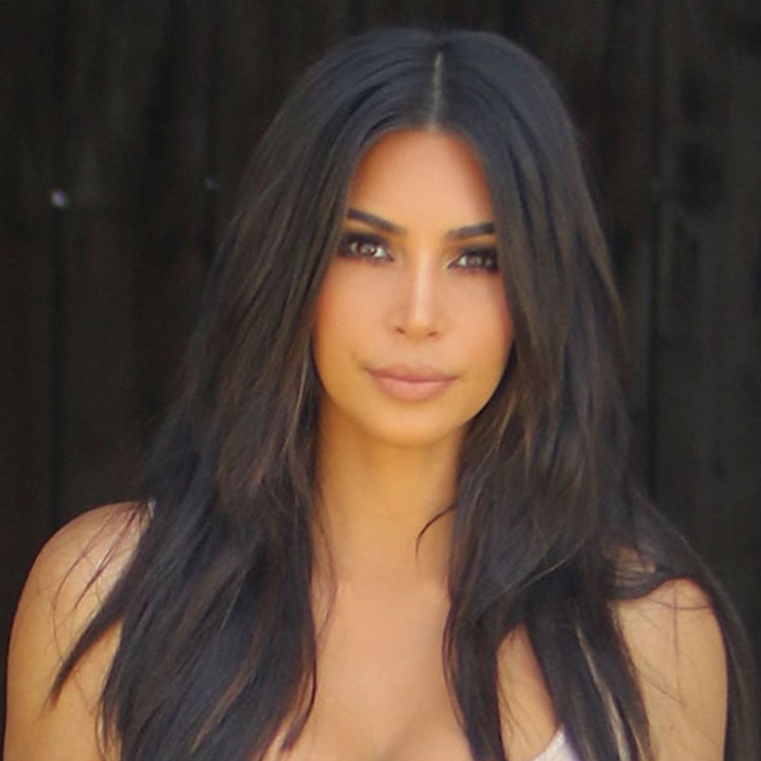Kim Kardashian's morning skincare routine costs $1230