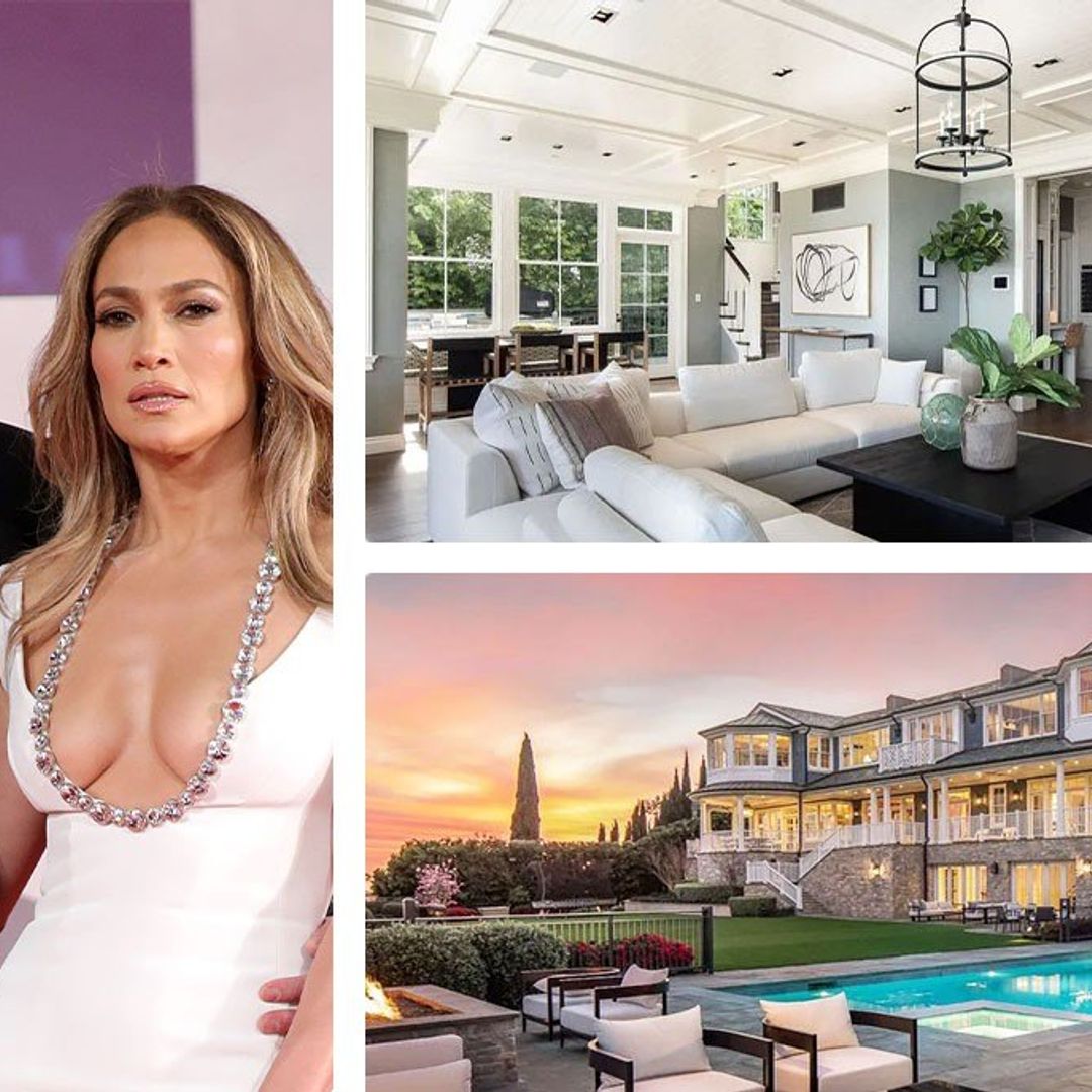 The sign Jennifer Lopez and Ben Affleck might be selling their $60 million marital home