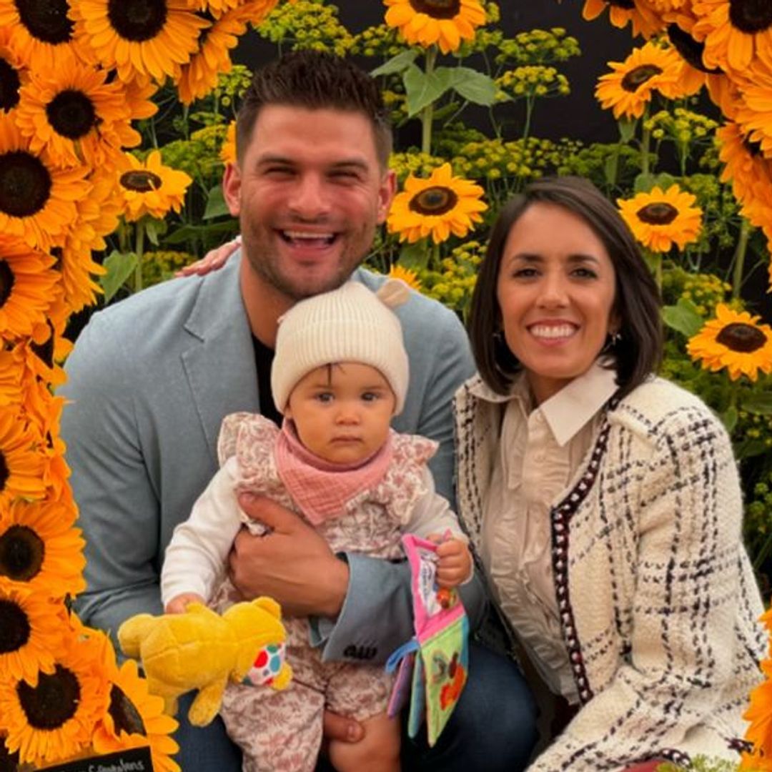 Strictly star Aljaz Skorjanec celebrates daughter Lyra's 'very exciting' milestone