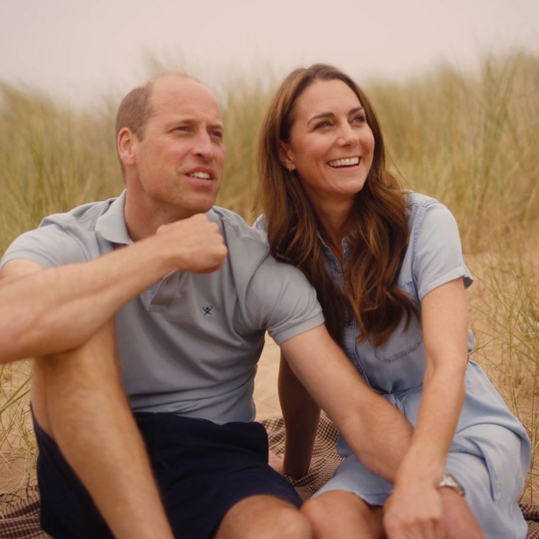 Prince William and Kate recreate the late Queen and Prince Philip's touching family photo