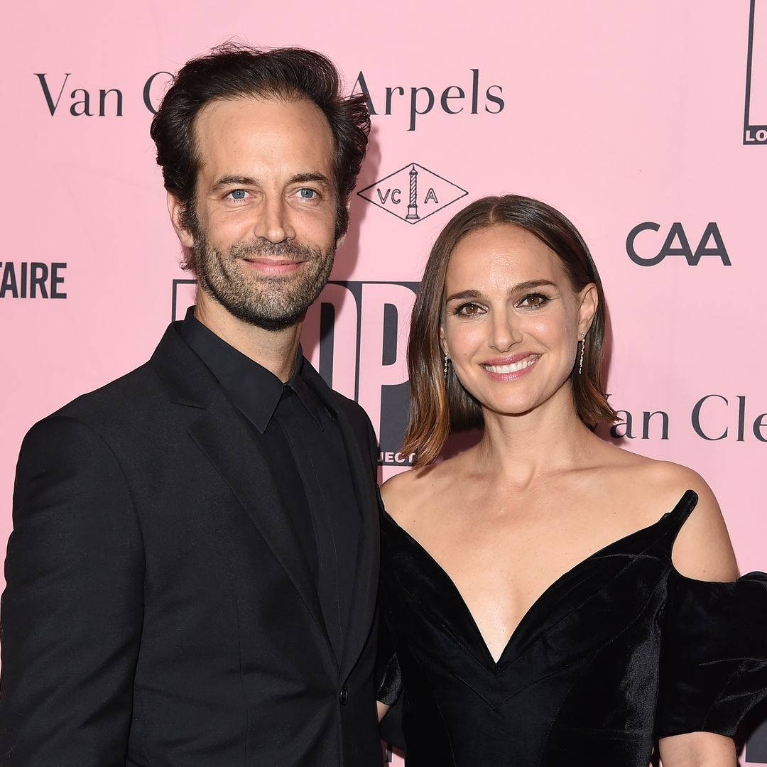 Natalie Portman and Benjamin Millepied pictured in first public appearance since split reports