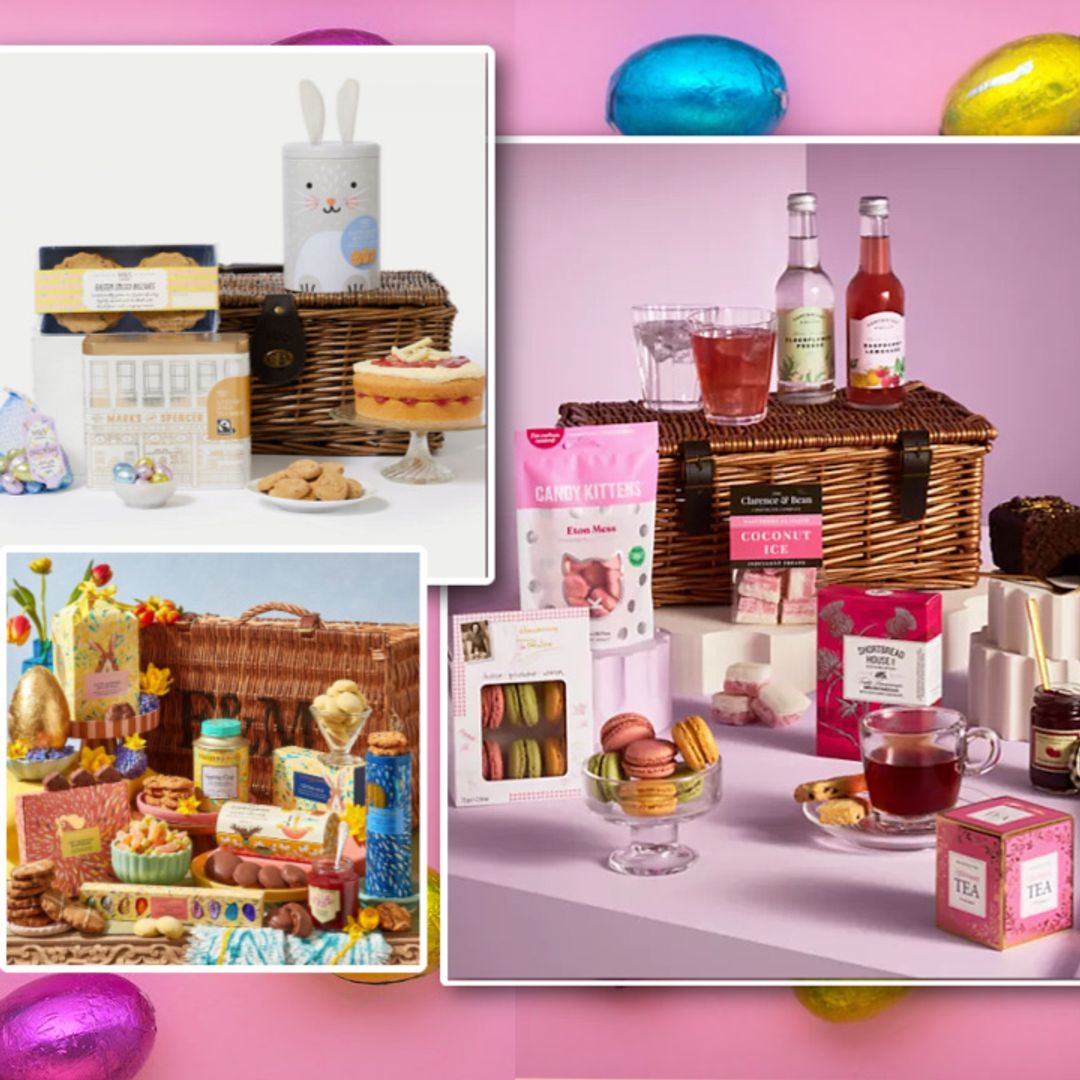 The best last-minute Easter hampers that are just too good to resist this year