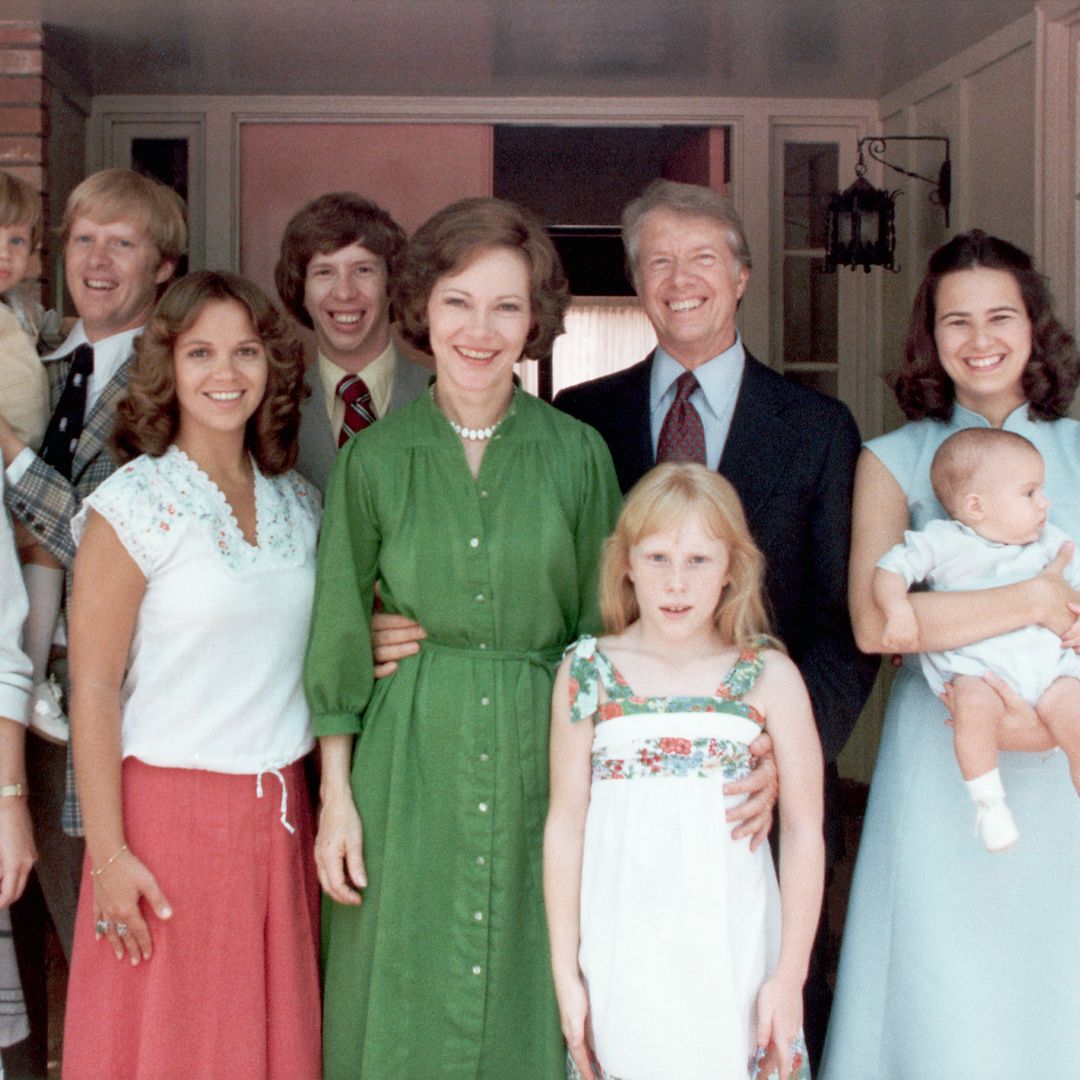 Meet former president Jimmy Carter's 4 children — everything you need to know