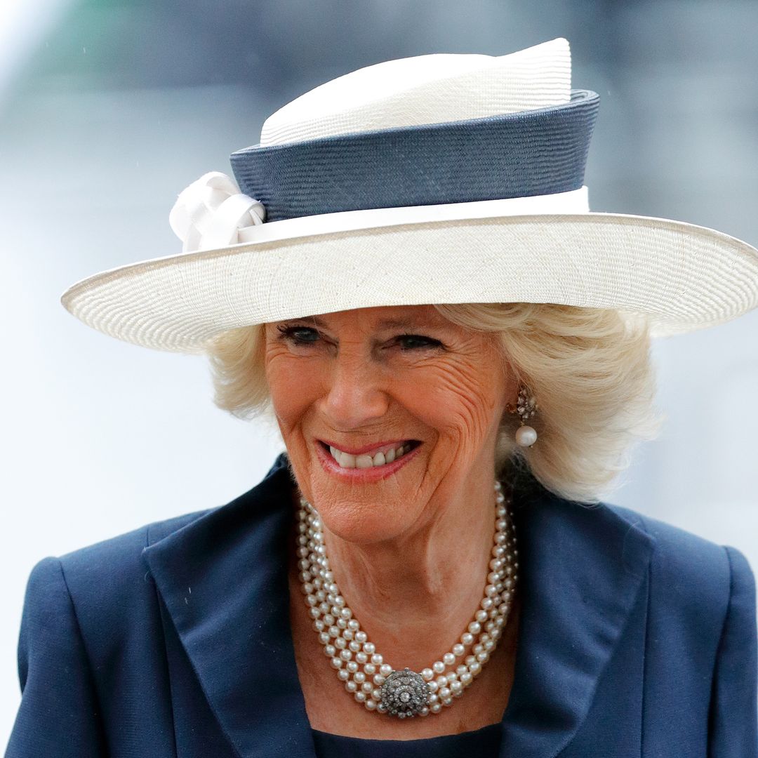 Queen Camilla just carried the designer bag that Princess Diana made famous